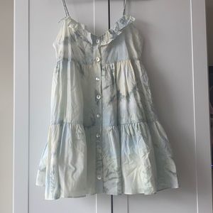 Zara tie dye sundress